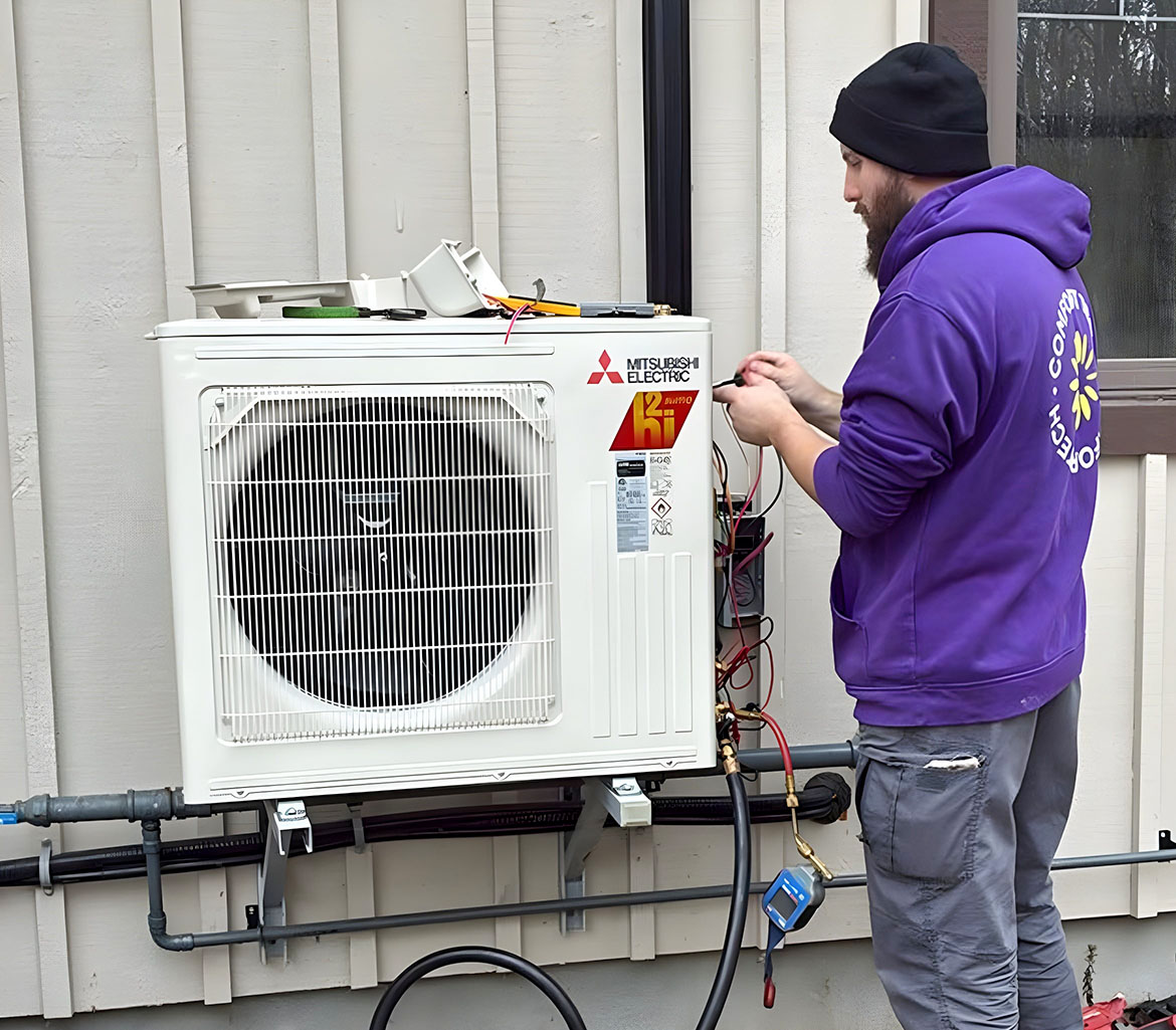 Install a Heat Pump Ottawa