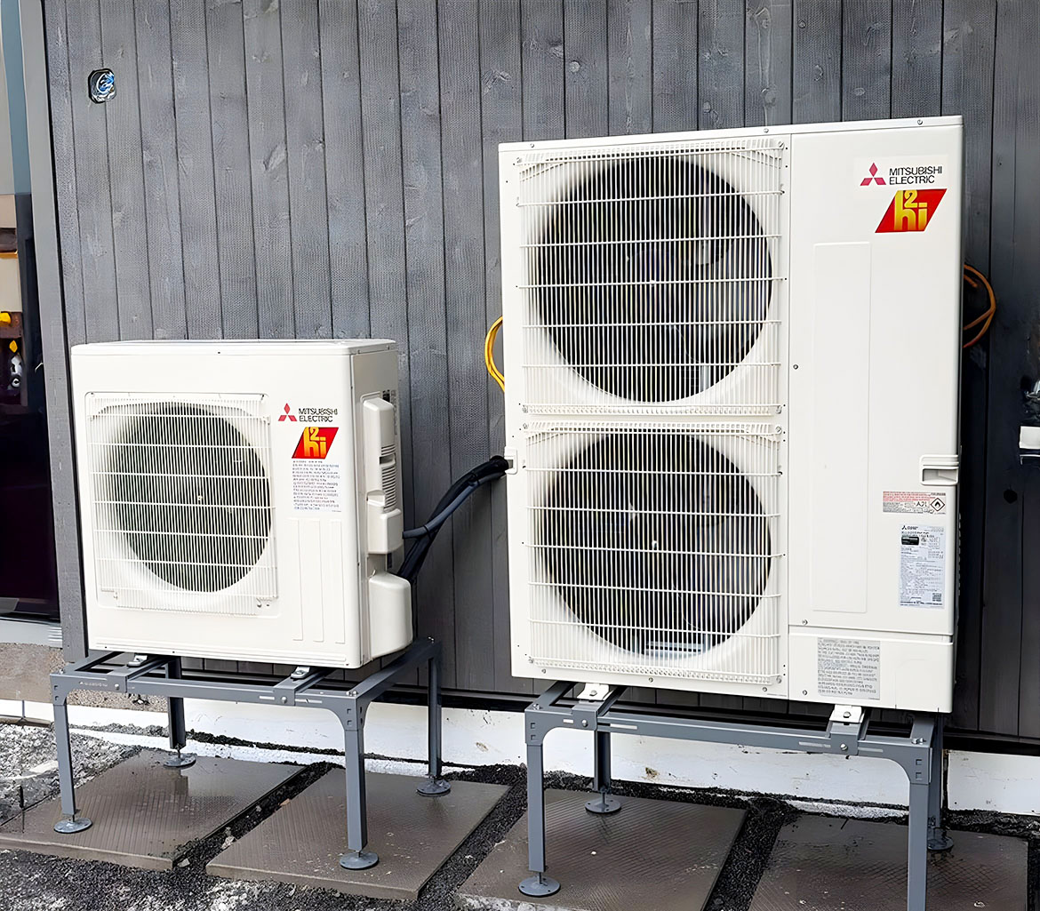Mitsubishi Heat Pump Installation Ottawa