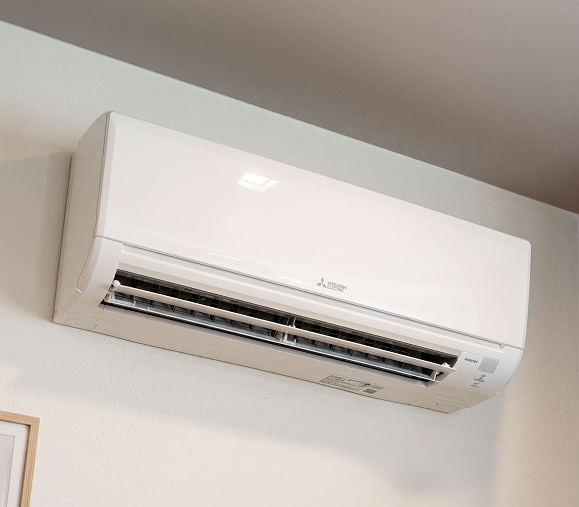 Ductless Mini-Split Systems Example Installation Ottawa
