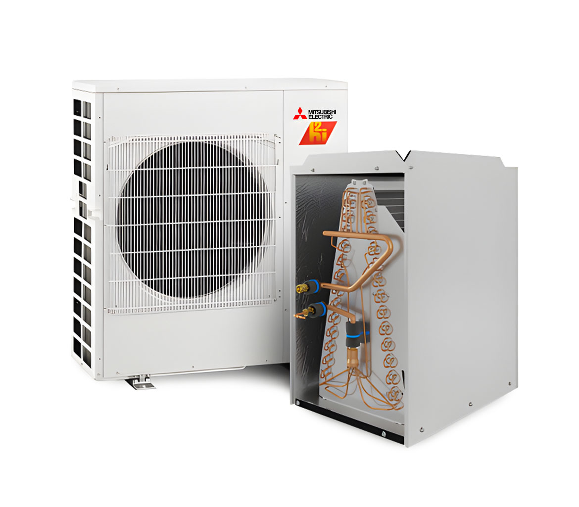 Mitsubishi Hybrid — Keep Your Furnace