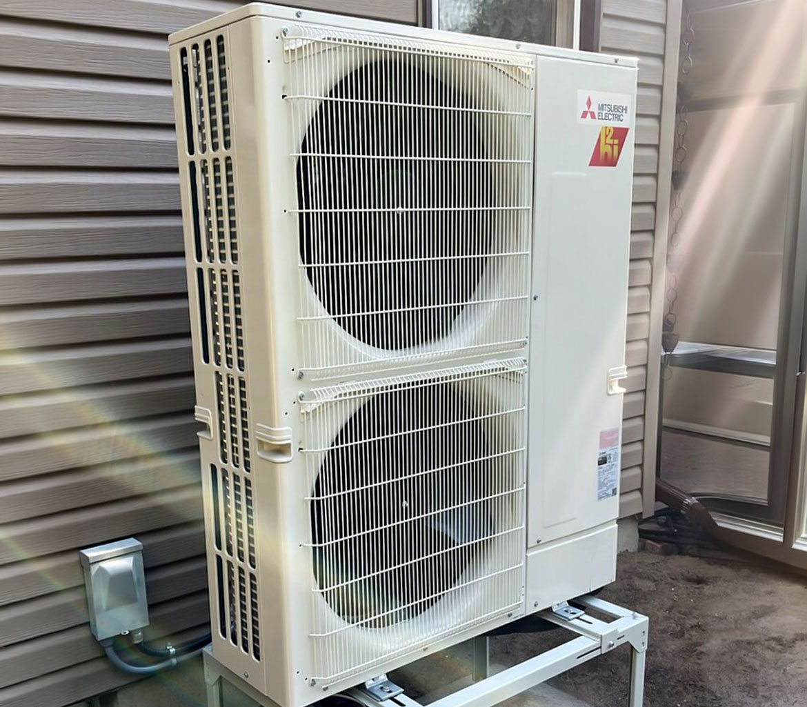 Heat Pumps Example Installation Ottawa